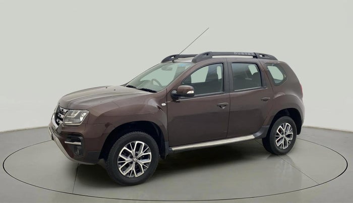 2021 Renault Duster RXZ 1.5 PETROL MT, Petrol, Manual, 45,024 km, Left Front Diagonal