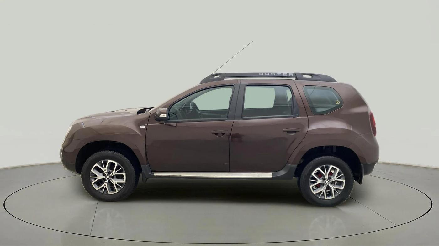 2021 Renault Duster RXZ 1.5 PETROL MT, Petrol, Manual, 45,093 km, Left Side
