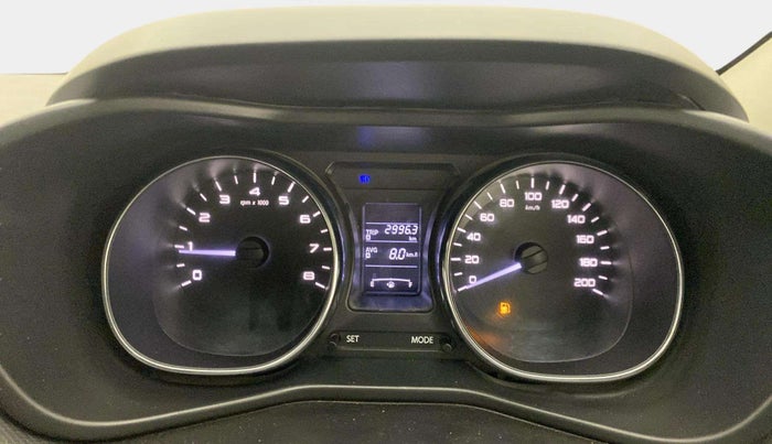 2019 Tata NEXON XZ PETROL, Petrol, Manual, 52,494 km, Odometer Image