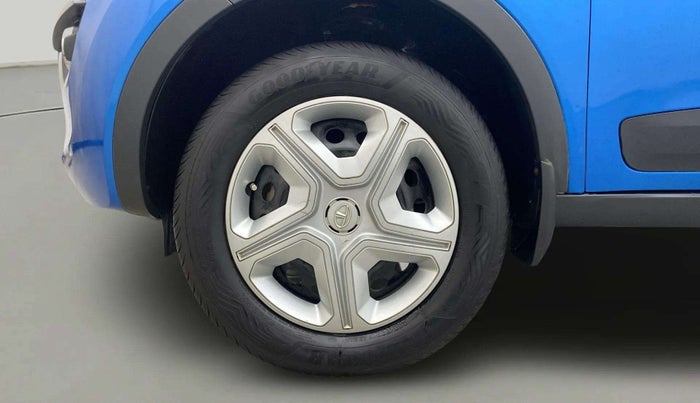 2019 Tata NEXON XZ PETROL, Petrol, Manual, 52,494 km, Left Front Wheel