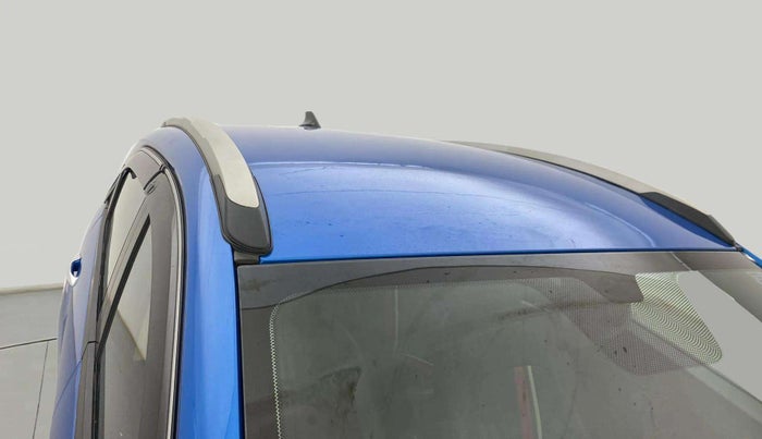 2019 Tata NEXON XZ PETROL, Petrol, Manual, 52,494 km, Roof