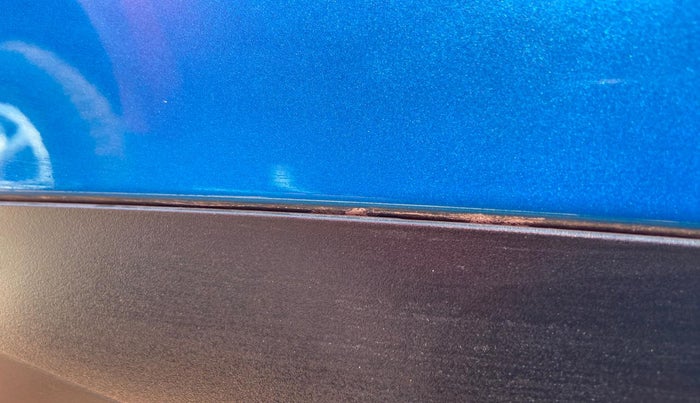 2019 Tata NEXON XZ PETROL, Petrol, Manual, 52,494 km, Right rear door - Minor scratches