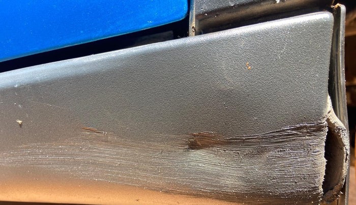 2019 Tata NEXON XZ PETROL, Petrol, Manual, 52,494 km, Left running board - Cladding has minor damage