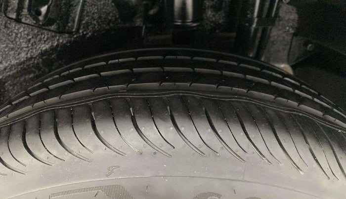 2019 Tata NEXON XZ PETROL, Petrol, Manual, 52,494 km, Left Rear Tyre Tread