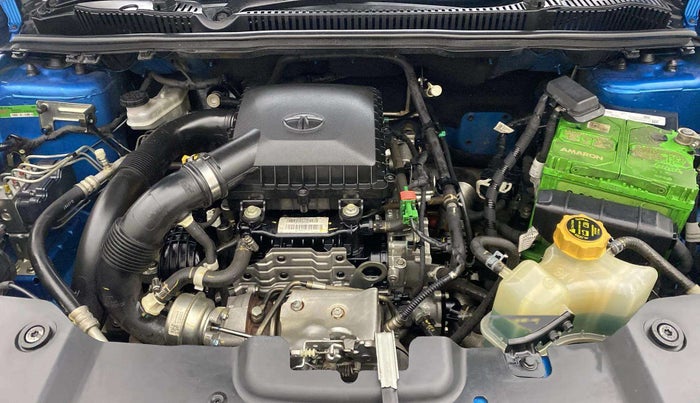 2019 Tata NEXON XZ PETROL, Petrol, Manual, 52,494 km, Engine View