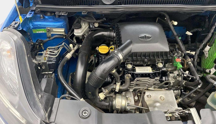 2019 Tata NEXON XZ PETROL, Petrol, Manual, 52,494 km, Engine View - Right