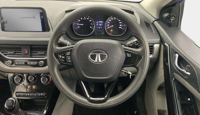 2019 Tata NEXON XZ PETROL, Petrol, Manual, 52,494 km, Steering Wheel Close Up
