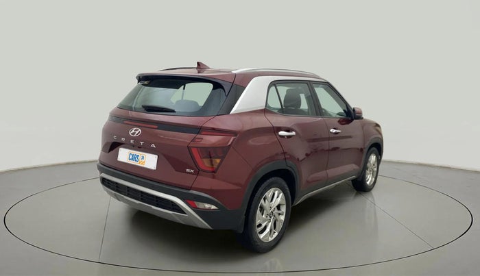 2021 Hyundai Creta SX 1.5 PETROL, Petrol, Manual, 41,075 km, Right Back Diagonal