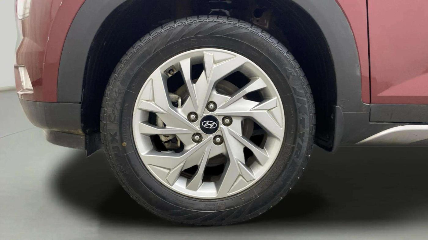 2021 Hyundai Creta SX 1.5 PETROL, Petrol, Manual, 41,075 km, Left Front Wheel