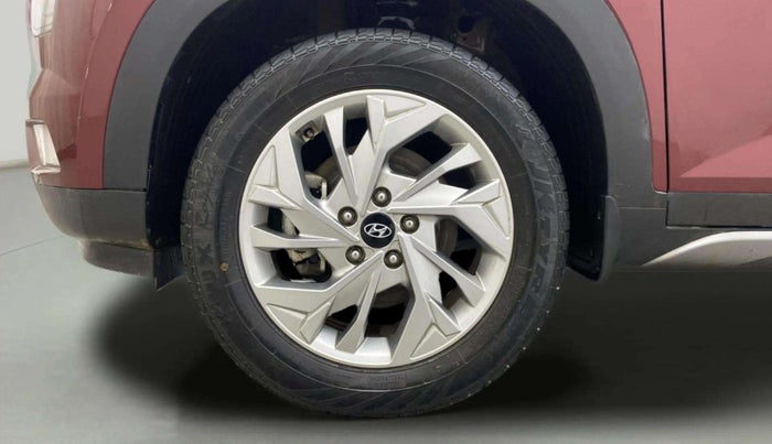 2021 Hyundai Creta SX 1.5 PETROL, Petrol, Manual, 41,075 km, Left Front Wheel
