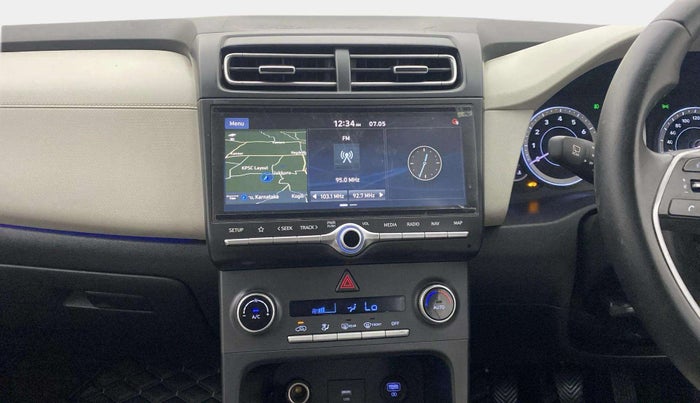 2021 Hyundai Creta SX 1.5 PETROL, Petrol, Manual, 41,075 km, Air Conditioner