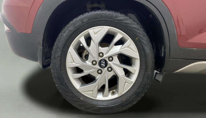 2021 Hyundai Creta SX 1.5 PETROL, Petrol, Manual, 41,075 km, Right Rear Wheel