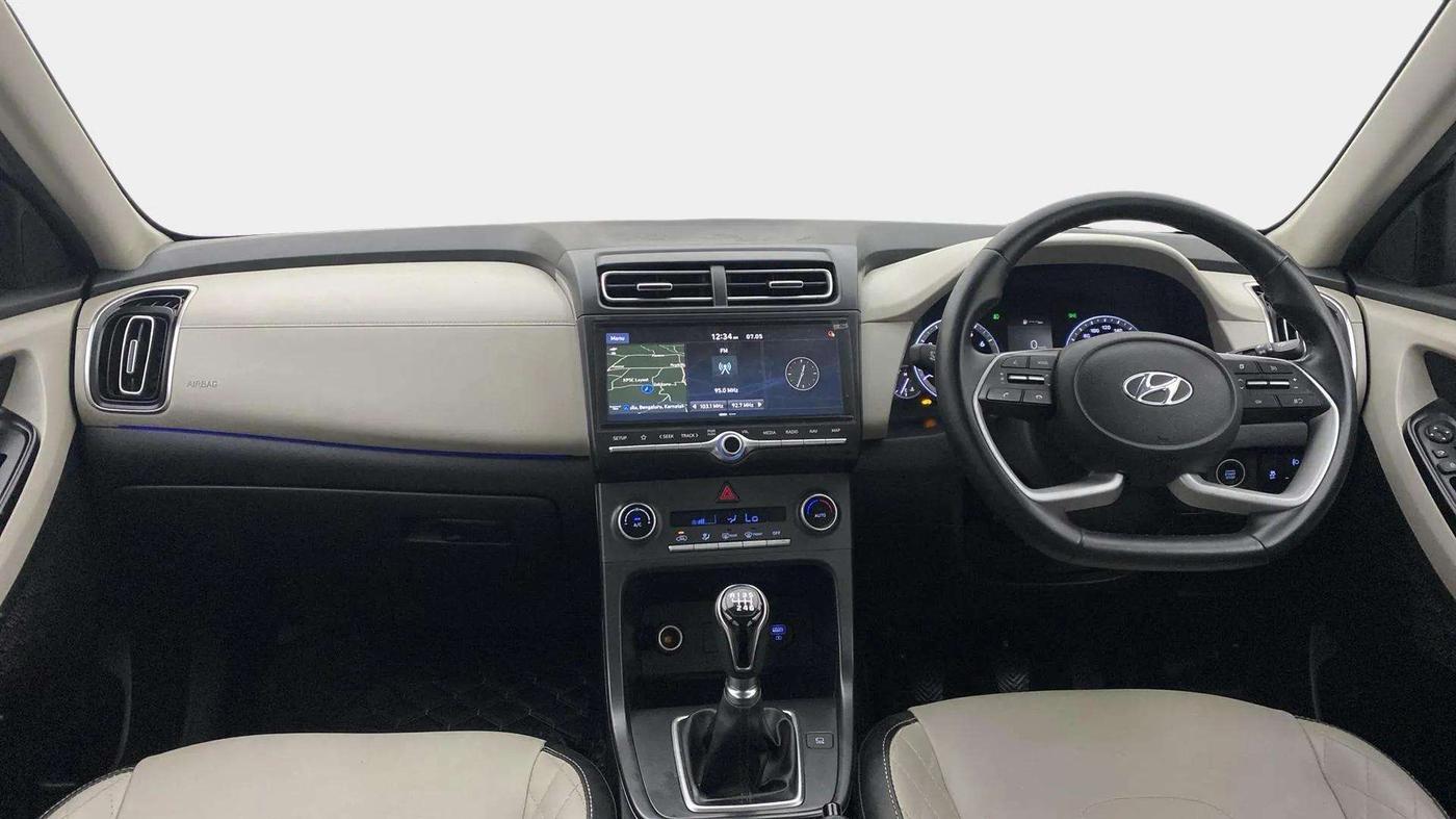 2021 Hyundai Creta SX 1.5 PETROL, Petrol, Manual, 41,075 km, Dashboard