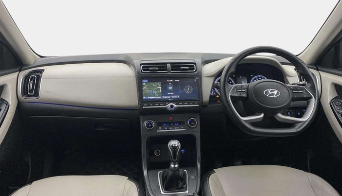 2021 Hyundai Creta SX 1.5 PETROL, Petrol, Manual, 41,075 km, Dashboard