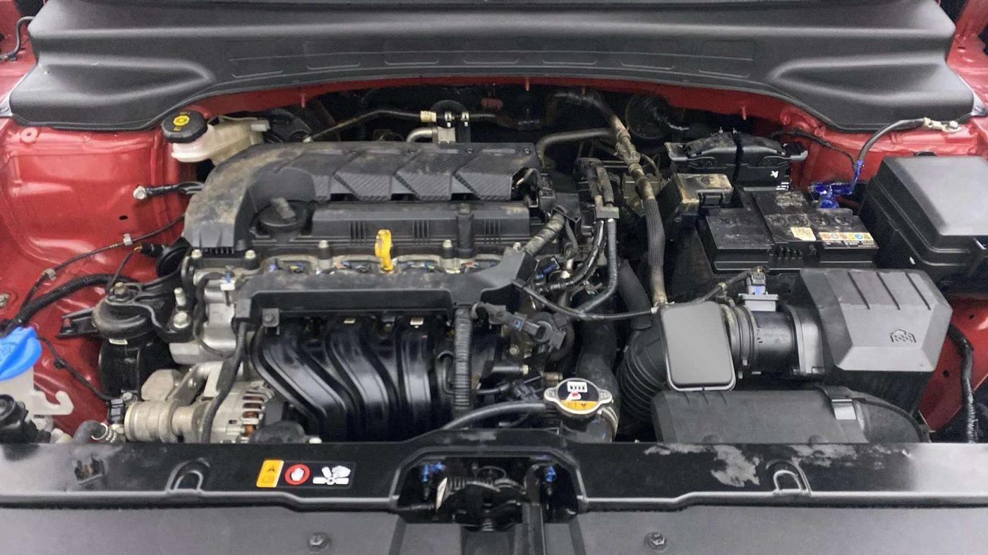 2021 Hyundai Creta SX 1.5 PETROL, Petrol, Manual, 41,075 km, Engine View