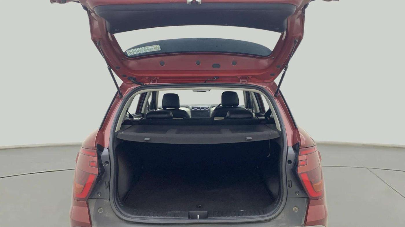 2021 Hyundai Creta SX 1.5 PETROL, Petrol, Manual, 41,075 km, Boot Door Open