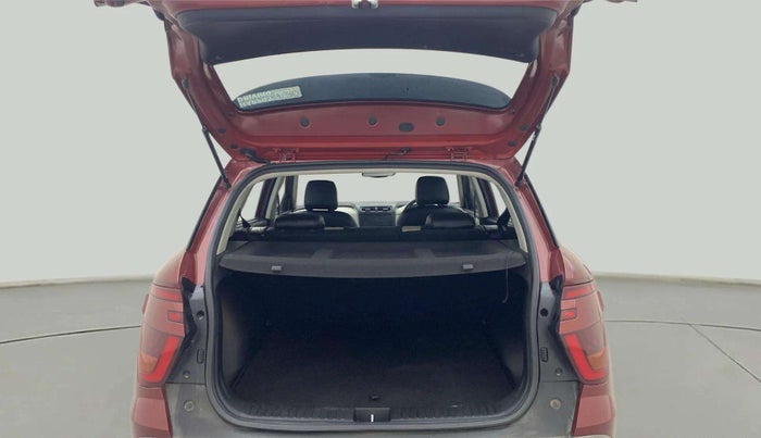 2021 Hyundai Creta SX 1.5 PETROL, Petrol, Manual, 41,075 km, Boot Door Open