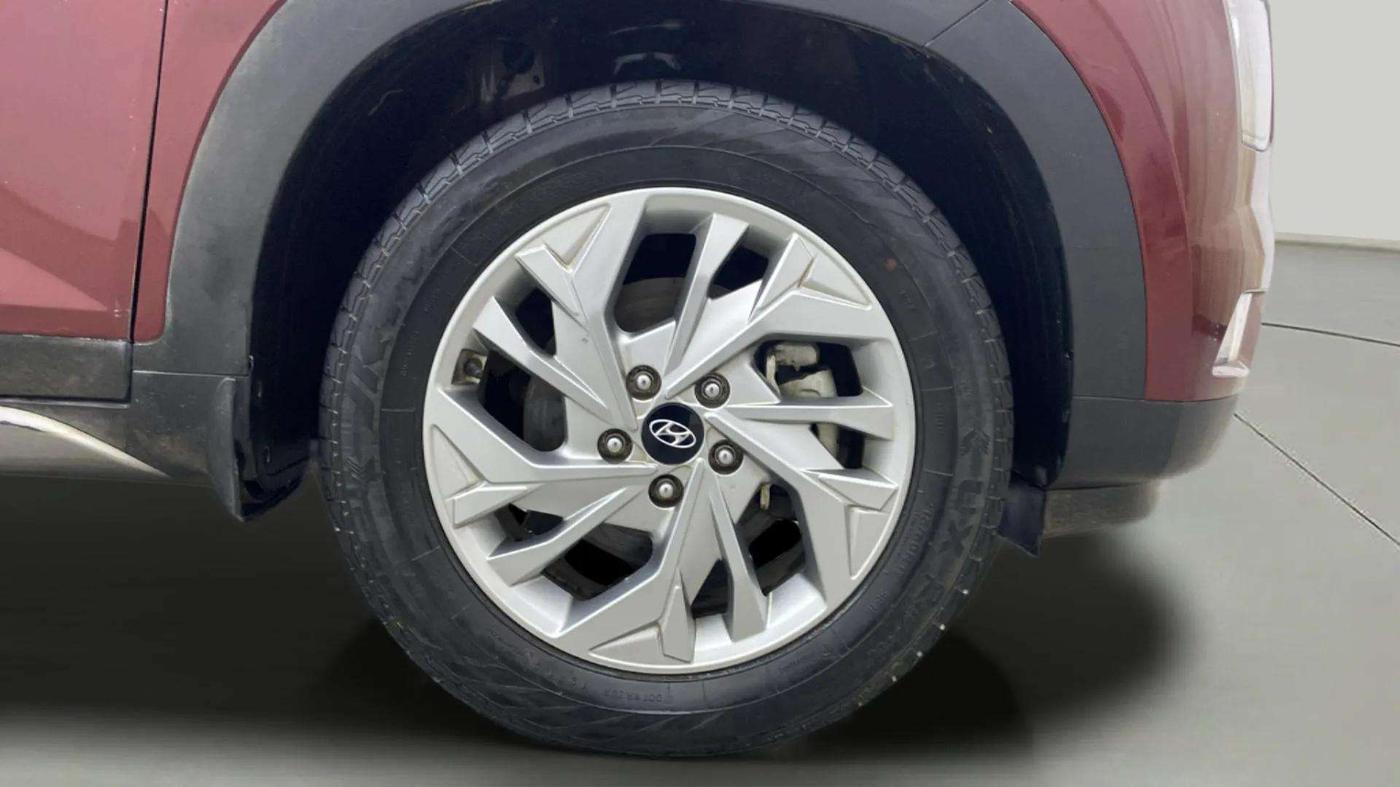 2021 Hyundai Creta SX 1.5 PETROL, Petrol, Manual, 41,075 km, Right Front Wheel