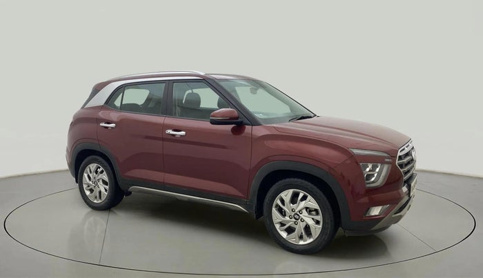 2021 Hyundai Creta SX 1.5 PETROL, Petrol, Manual, 41,075 km, Right Front Diagonal