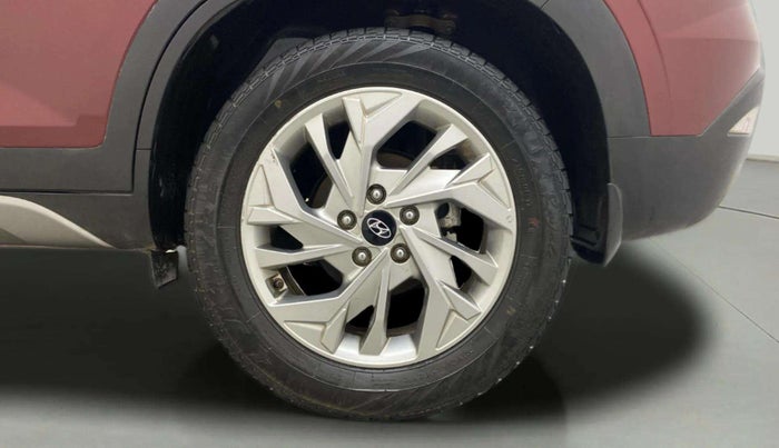 2021 Hyundai Creta SX 1.5 PETROL, Petrol, Manual, 41,075 km, Left Rear Wheel