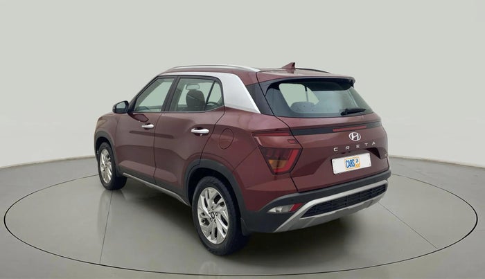 2021 Hyundai Creta SX 1.5 PETROL, Petrol, Manual, 41,075 km, Left Back Diagonal