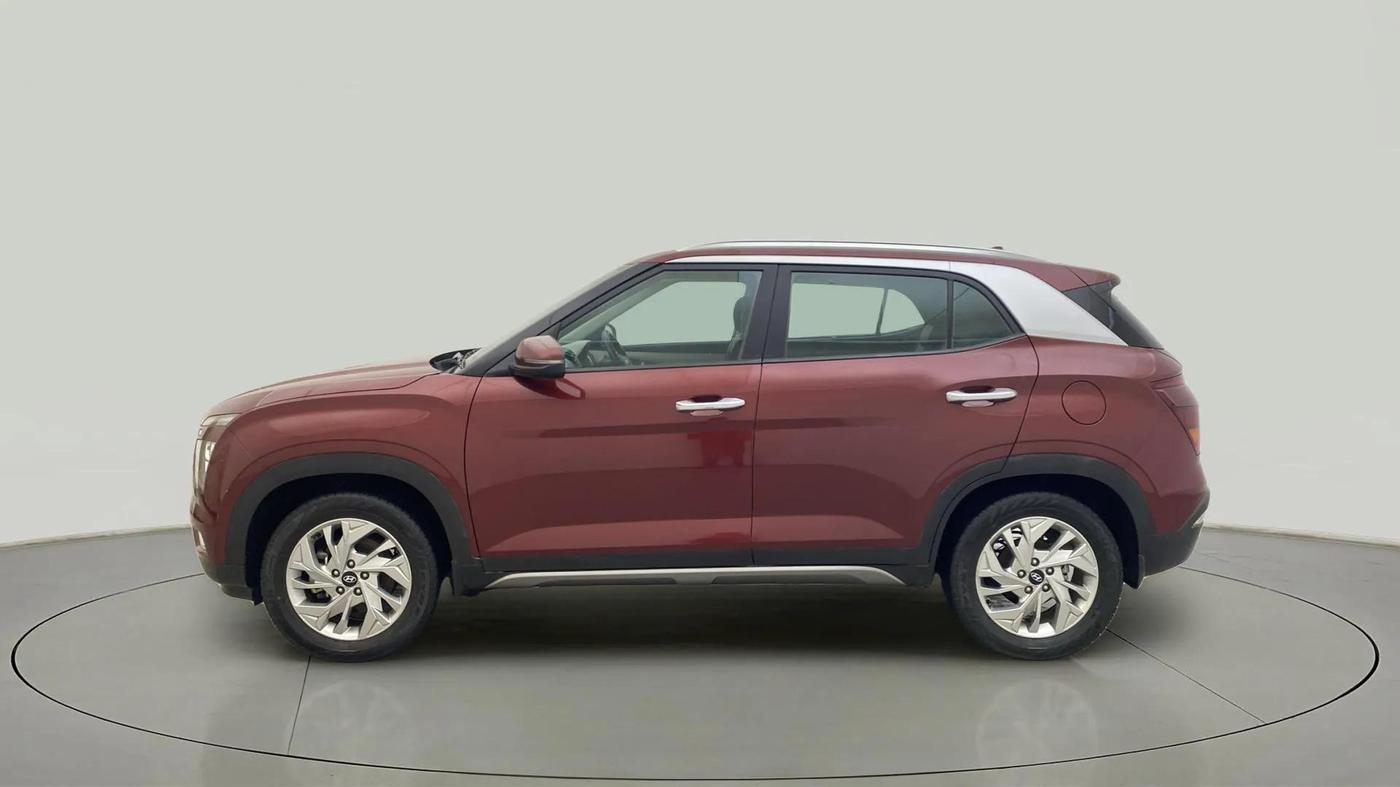 2021 Hyundai Creta SX 1.5 PETROL, Petrol, Manual, 41,075 km, Left Side