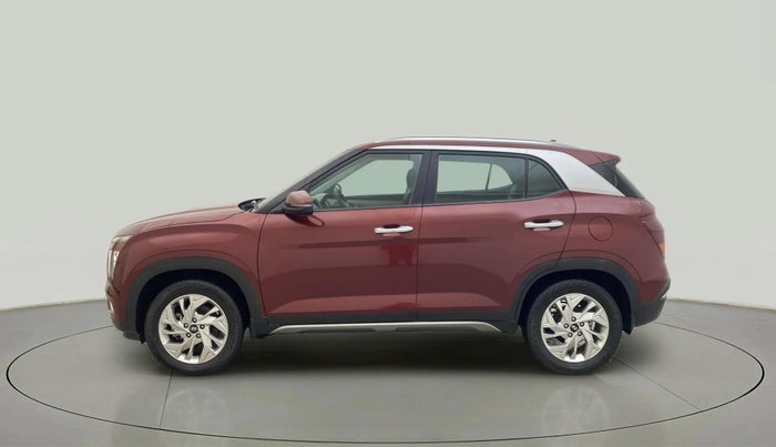 2021 Hyundai Creta SX 1.5 PETROL, Petrol, Manual, 41,075 km, Left Side