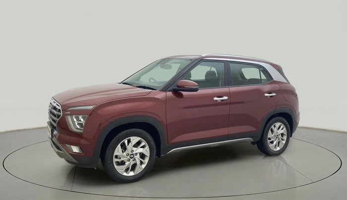 2021 Hyundai Creta SX 1.5 PETROL, Petrol, Manual, 41,075 km, Left Front Diagonal