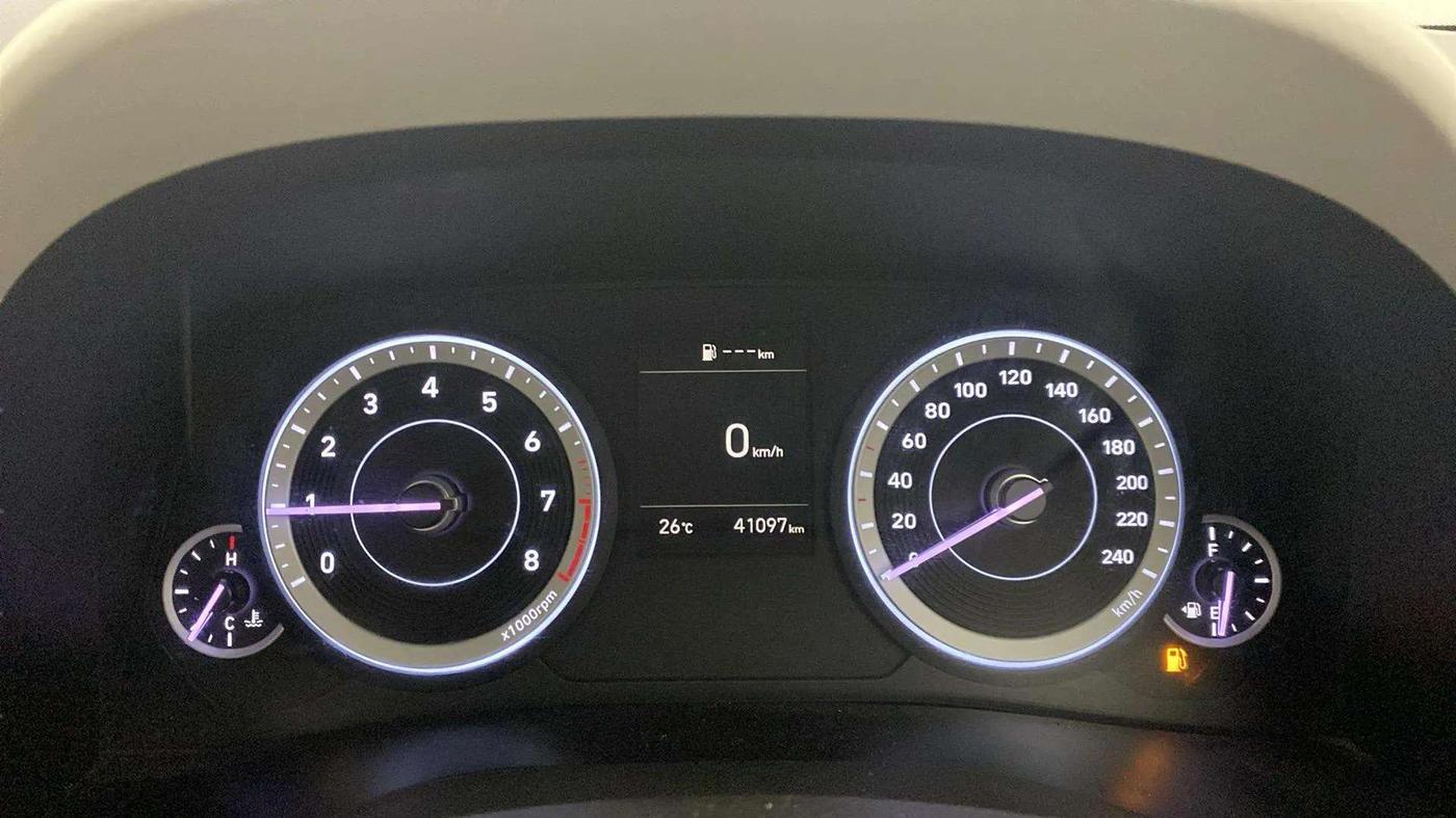 2021 Hyundai Creta SX 1.5 PETROL, Petrol, Manual, 41,075 km, Odometer Image