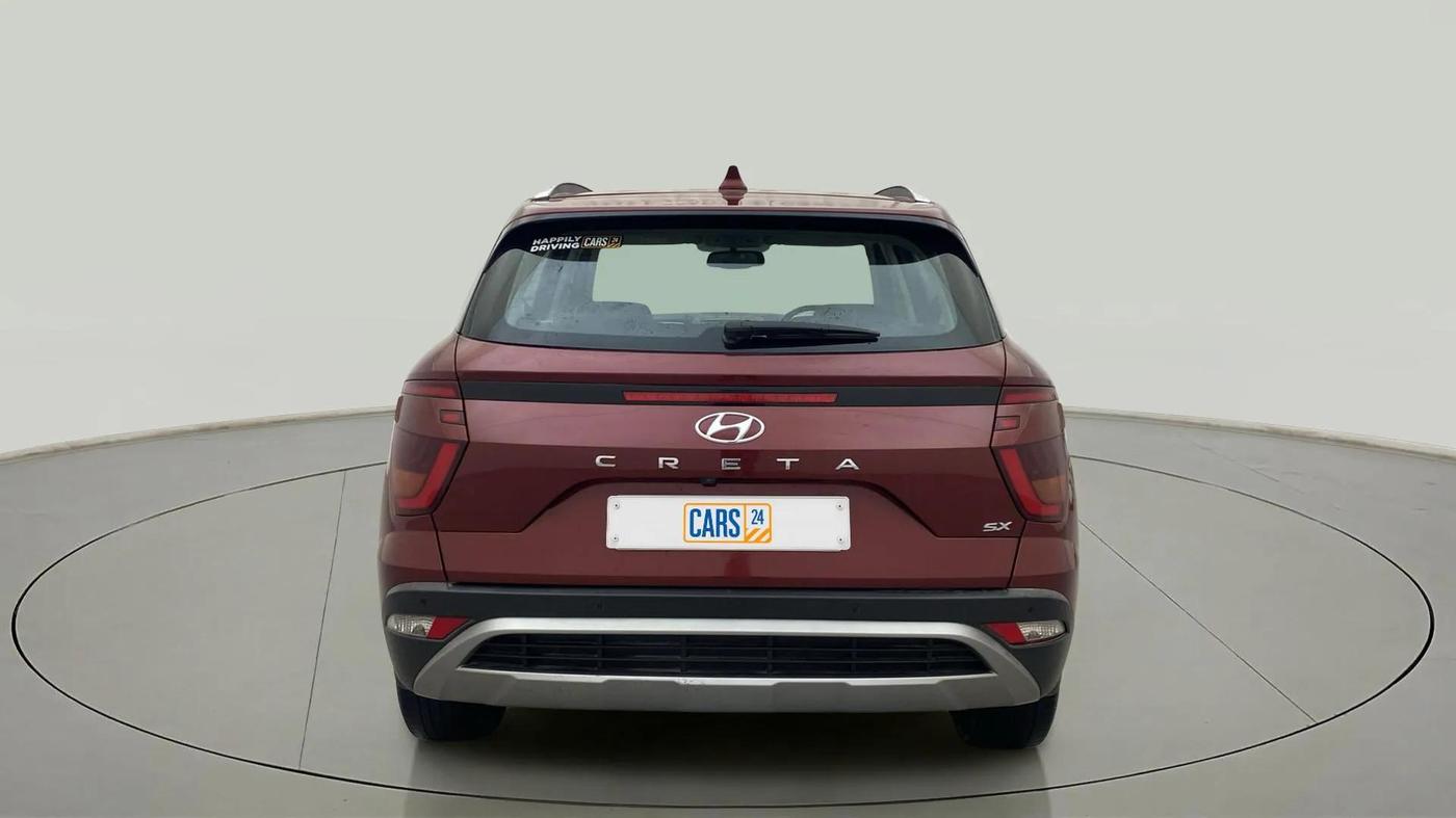2021 Hyundai Creta SX 1.5 PETROL, Petrol, Manual, 41,075 km, Back/Rear