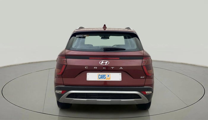 2021 Hyundai Creta SX 1.5 PETROL, Petrol, Manual, 41,075 km, Back/Rear