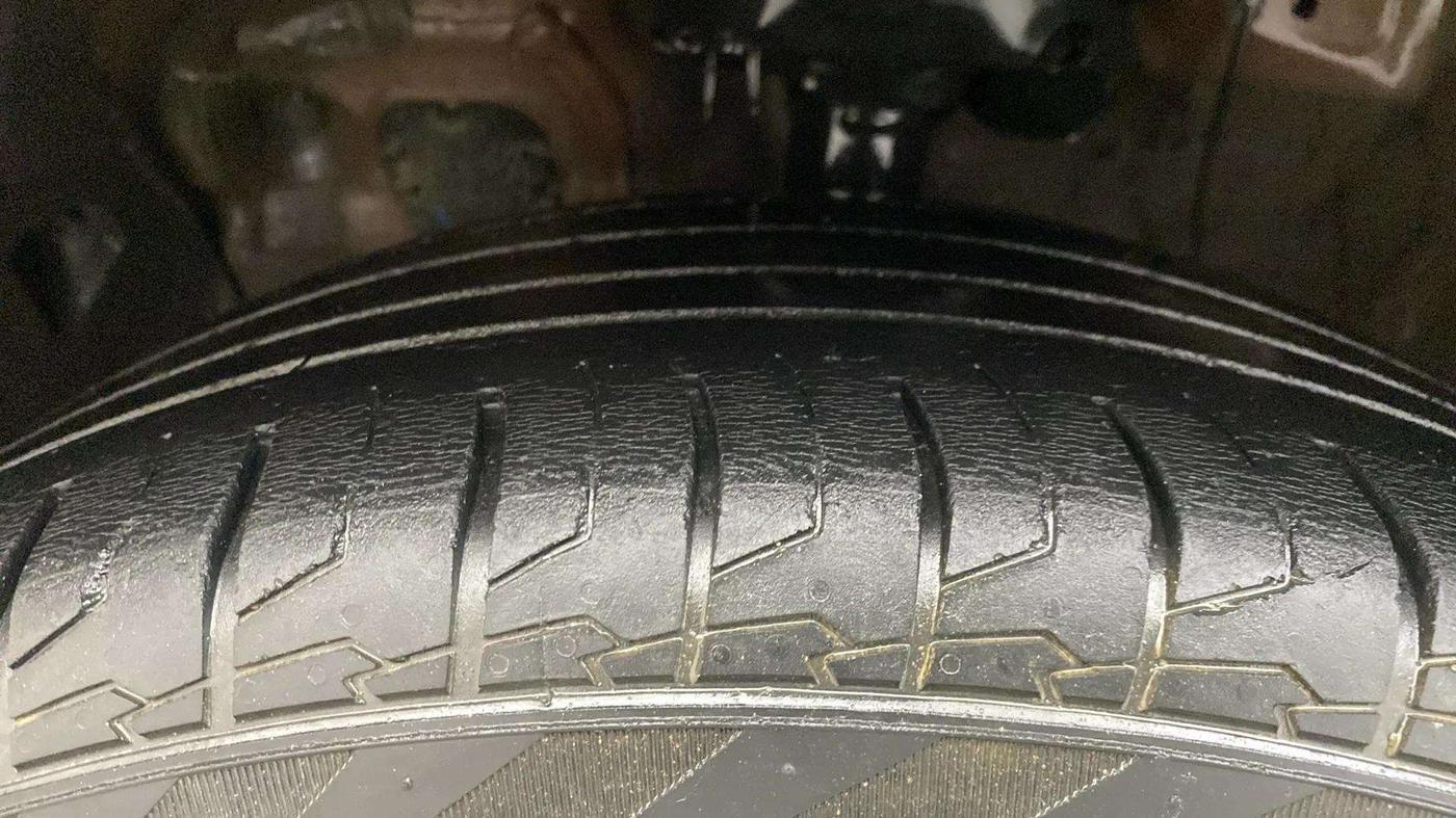 2021 Hyundai Creta SX 1.5 PETROL, Petrol, Manual, 41,075 km, Left Front Tyre Tread
