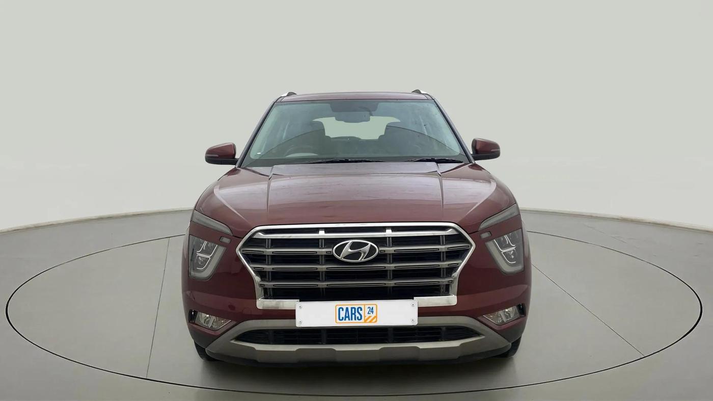 2021 Hyundai Creta SX 1.5 PETROL, Petrol, Manual, 41,075 km, Front