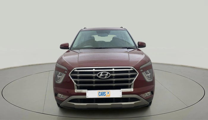 2021 Hyundai Creta SX 1.5 PETROL, Petrol, Manual, 41,075 km, Front