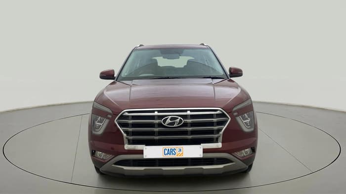 2021 Hyundai Creta SX 1.5 PETROL, Petrol, Manual, 41,075 km, Front