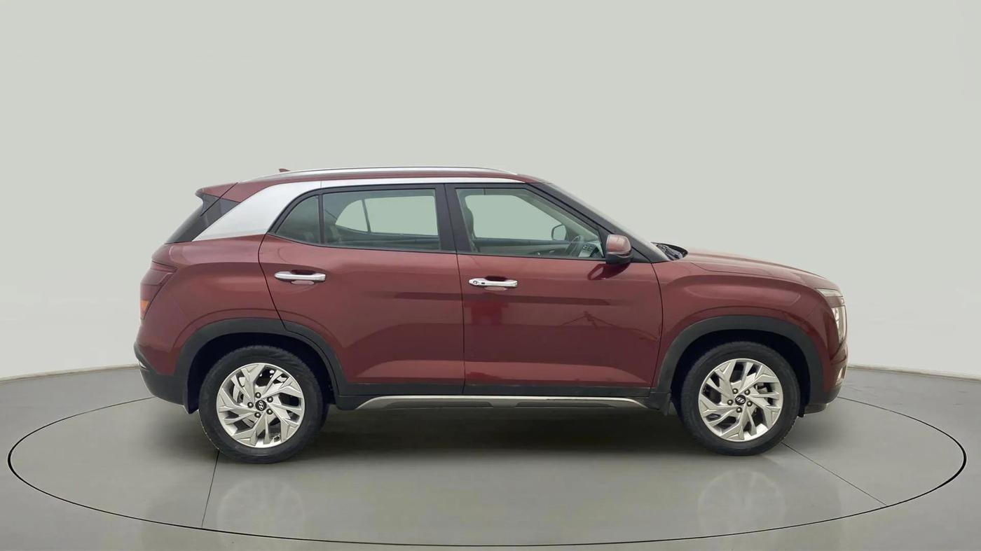 2021 Hyundai Creta SX 1.5 PETROL, Petrol, Manual, 41,075 km, Right Side View
