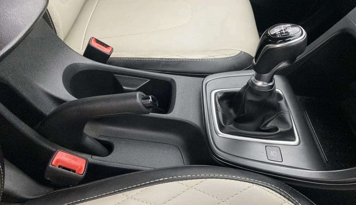 2021 Hyundai Creta SX 1.5 PETROL, Petrol, Manual, 41,075 km, Gear Lever