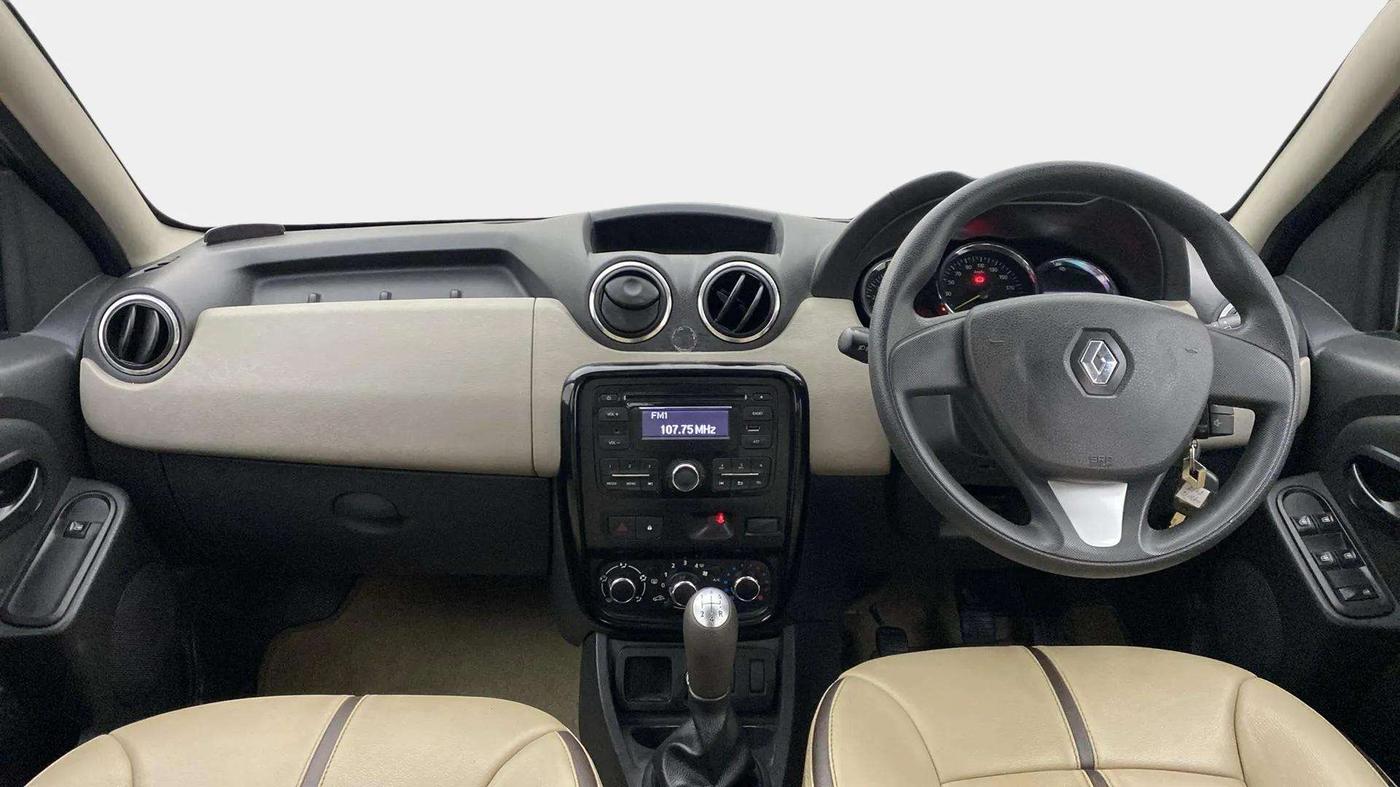 2015 Renault Duster RXL PETROL, Petrol, Manual, 29,784 km, Dashboard