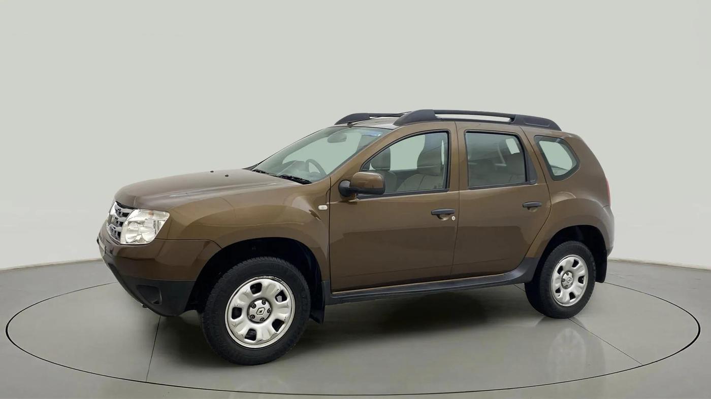 2015 Renault Duster RXL PETROL, Petrol, Manual, 29,784 km, Left Front Diagonal