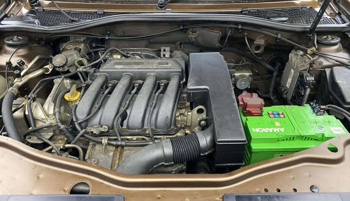 2015 Renault Duster RXL PETROL, Petrol, Manual, 29,684 km, Engine View