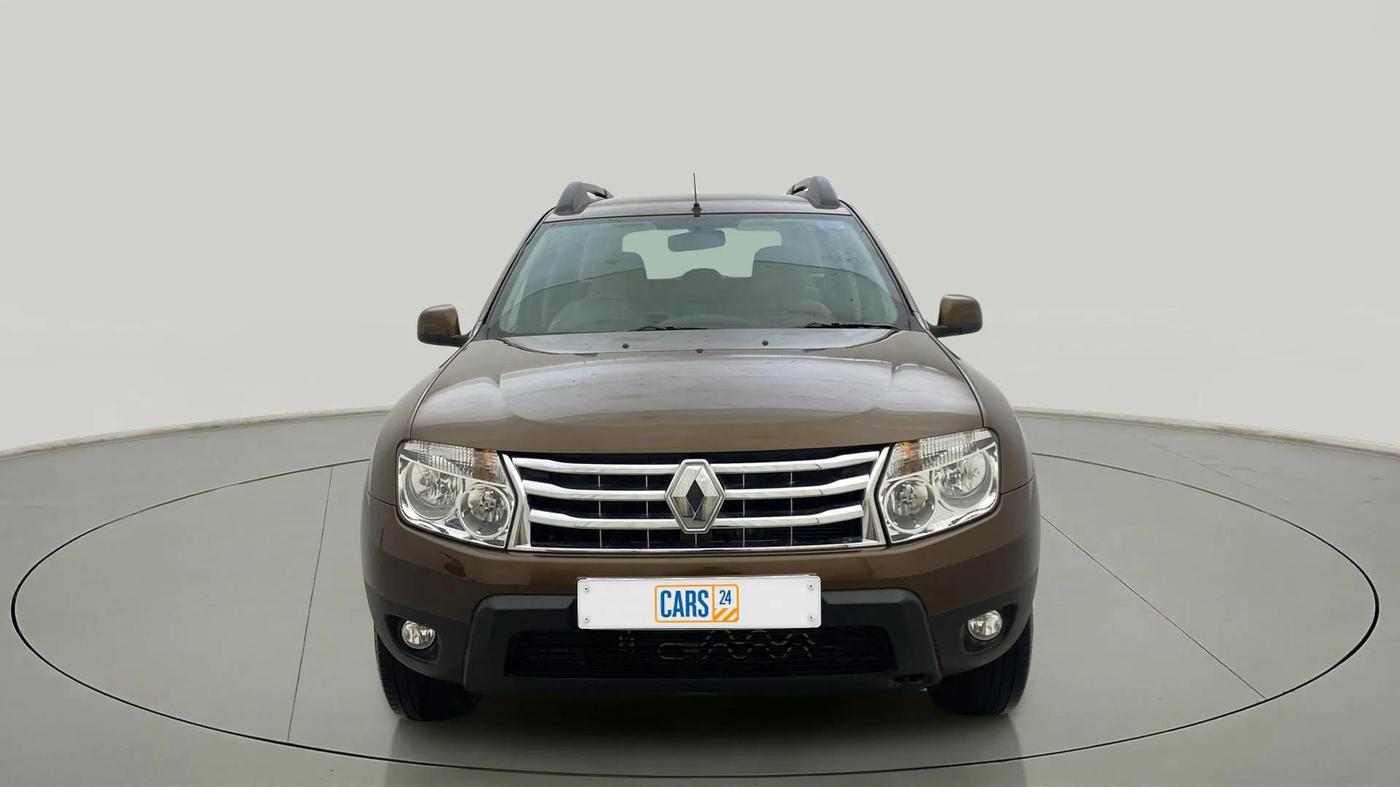 2015 Renault Duster RXL PETROL, Petrol, Manual, 29,784 km, Front
