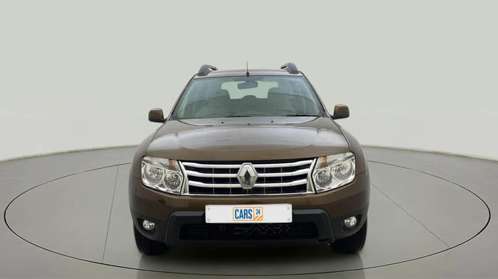2015 Renault Duster RXL PETROL, Petrol, Manual, 29,784 km, Front