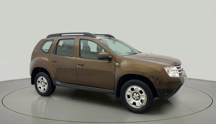 2015 Renault Duster RXL PETROL, Petrol, Manual, 29,684 km, Right Front Diagonal