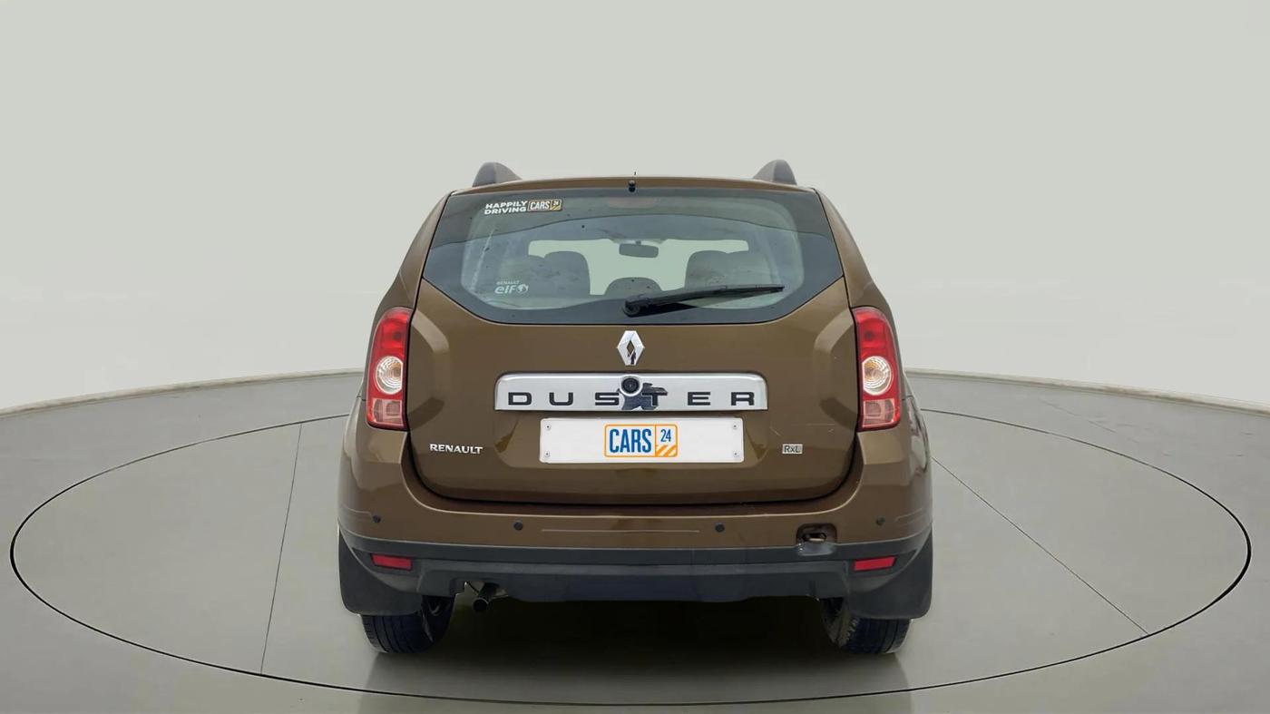 2015 Renault Duster RXL PETROL, Petrol, Manual, 29,784 km, Back/Rear