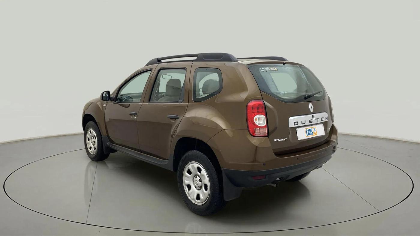 2015 Renault Duster RXL PETROL, Petrol, Manual, 29,784 km, Left Back Diagonal