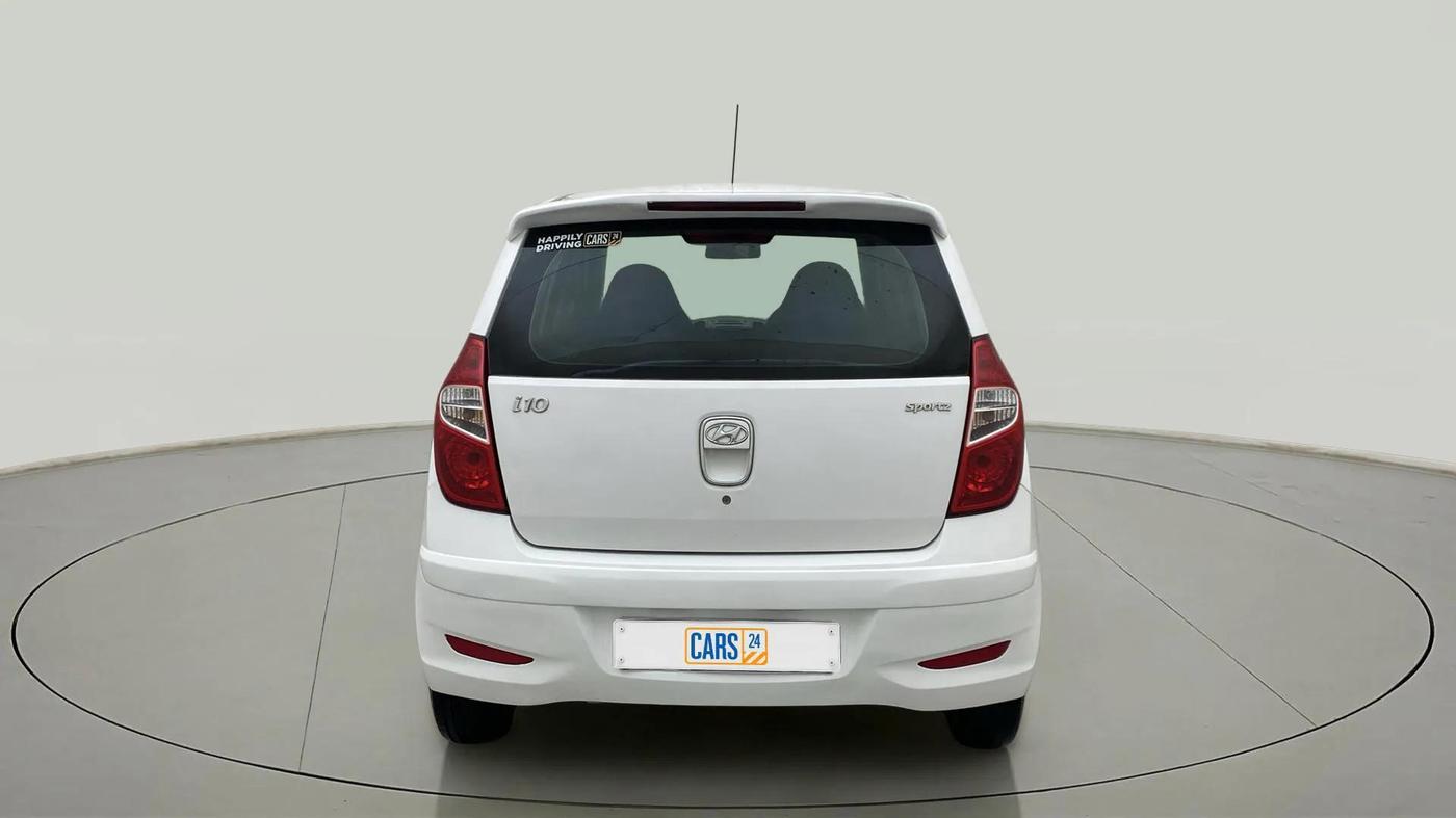 2016 Hyundai i10 SPORTZ 1.1, Petrol, Manual, 62,787 km, Back/Rear