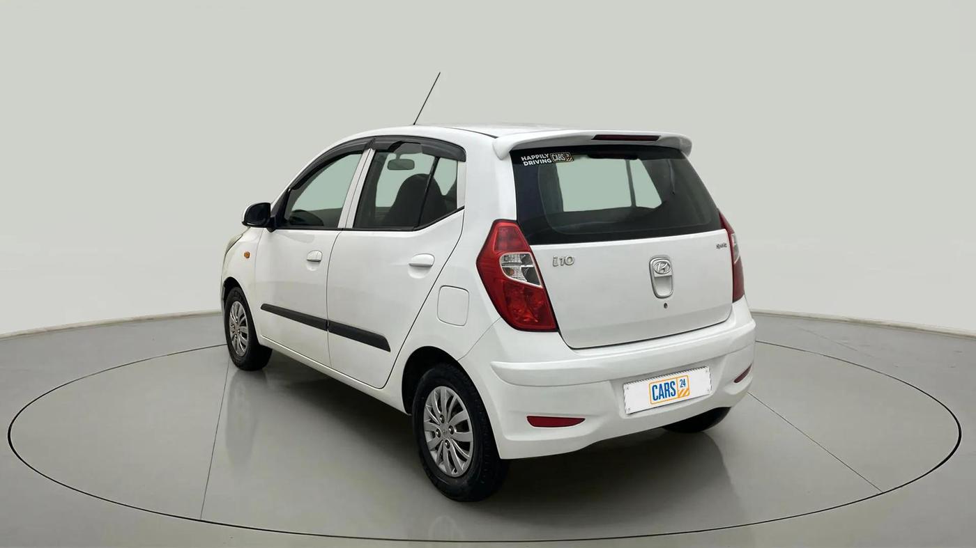 2016 Hyundai i10 SPORTZ 1.1, Petrol, Manual, 62,787 km, Left Back Diagonal