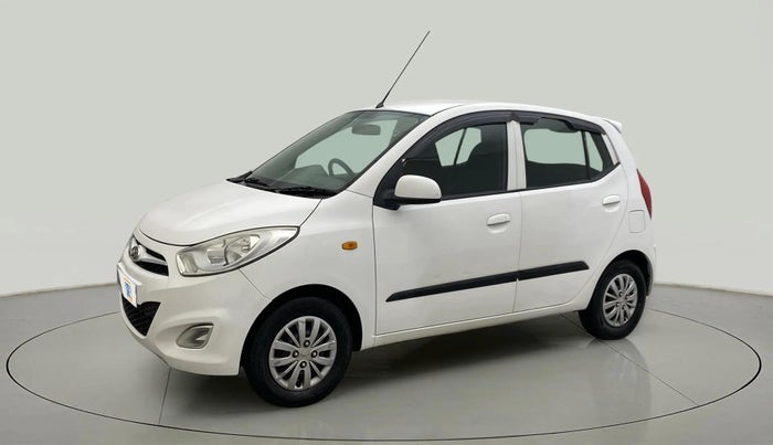 2016 Hyundai i10 SPORTZ 1.1, Petrol, Manual, 62,719 km, Left Front Diagonal