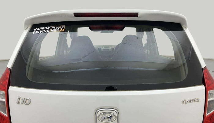 2016 Hyundai i10 SPORTZ 1.1, Petrol, Manual, 62,719 km, Rear Windshield