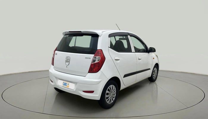 2016 Hyundai i10 SPORTZ 1.1, Petrol, Manual, 62,719 km, Right Back Diagonal